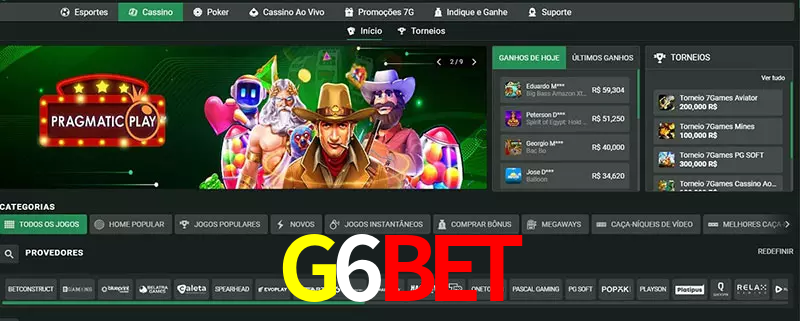 cassino G6BET