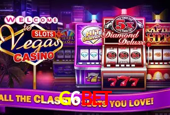 Descubra o Mundo do Cassino Online com G6BET