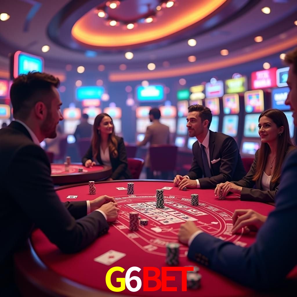 Provedores de Jogos G6BET