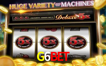 A Popularidade dos Caça-Níqueis no G6BET