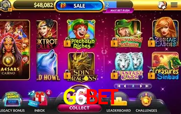 A Emoção da Loteria na G6BET: Uma Chance de Mudança de Vida